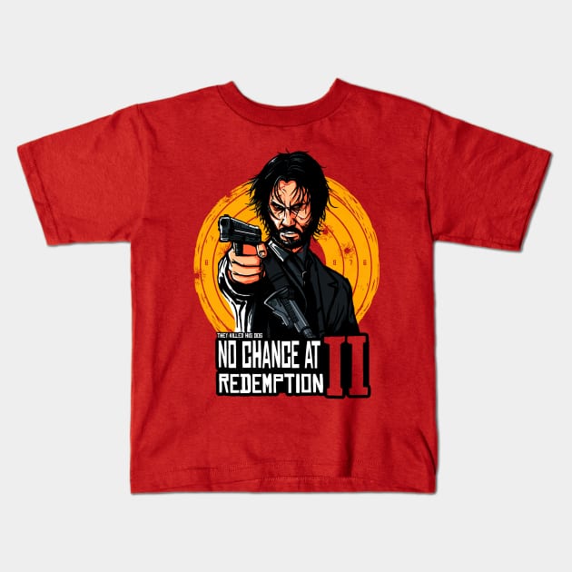 No Chance Kids T-Shirt by AndreusD